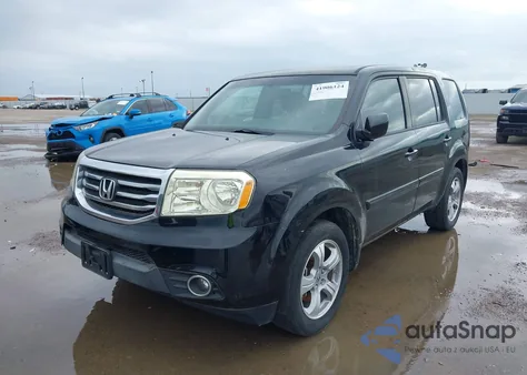 2012 Honda Pilot Ex-L из США, поврежденный, VIN 5FNYF3H74CB036817